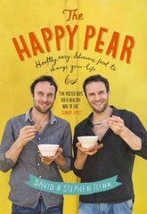 Happy Pear: Healthy, Easy, Delicious Food to Change Your Life цена и информация | Книги рецептов | pigu.lt