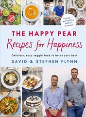 Happy Pear: Recipes for Happiness: Delicious, Easy Vegetarian Food for the Whole Family цена и информация | Книги рецептов | pigu.lt