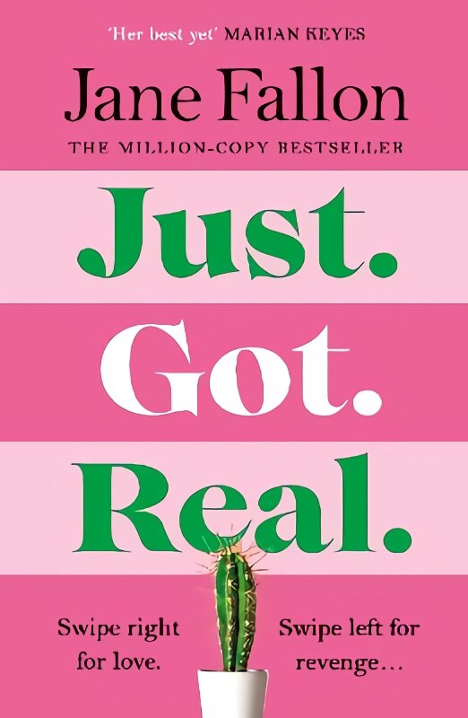 Just Got Real: The hilarious and addictive Sunday Times bestseller цена и информация | Fantastinės, mistinės knygos | pigu.lt