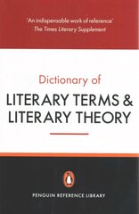 Penguin Dictionary of Literary Terms and Literary Theory цена и информация | Исторические книги | pigu.lt