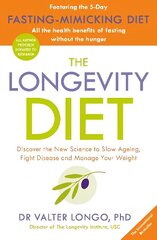 The Longevity Diet kaina ir informacija | Saviugdos knygos | pigu.lt