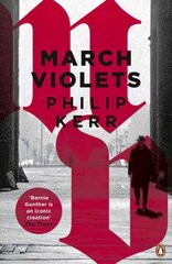March Violets kaina ir informacija | Fantastinės, mistinės knygos | pigu.lt