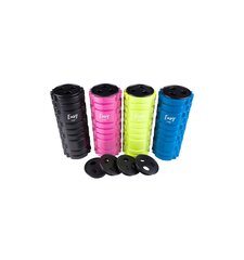 MASAŽINIS VOLAS EASY YOGA ROLLER WITH CAP цена и информация | Аксессуары для массажа | pigu.lt