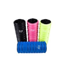 MASAŽINIS VOLAS EASY YOGA ROLLER WITH CAP kaina ir informacija | Masažo reikmenys | pigu.lt