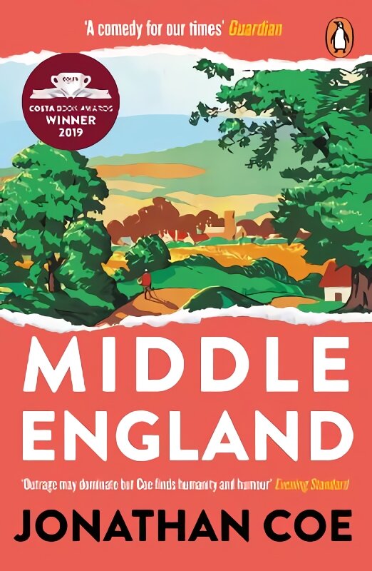 Middle England: Winner of the Costa Novel Award 2019 kaina ir informacija | Fantastinės, mistinės knygos | pigu.lt