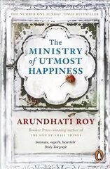 Ministry of Utmost Happiness: Longlisted for the Man Booker Prize 2017 цена и информация | Фантастика, фэнтези | pigu.lt