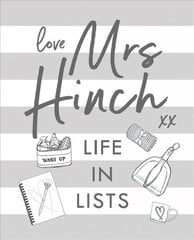 Mrs Hinch: Life in Lists цена и информация | Биографии, автобиографии, мемуары | pigu.lt