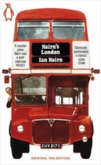 Nairn's London цена и информация | Книги об архитектуре | pigu.lt
