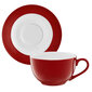 Ambition kavos indų rinkinys Aura Red, 12 dalių цена и информация | Indai, lėkštės, pietų servizai | pigu.lt