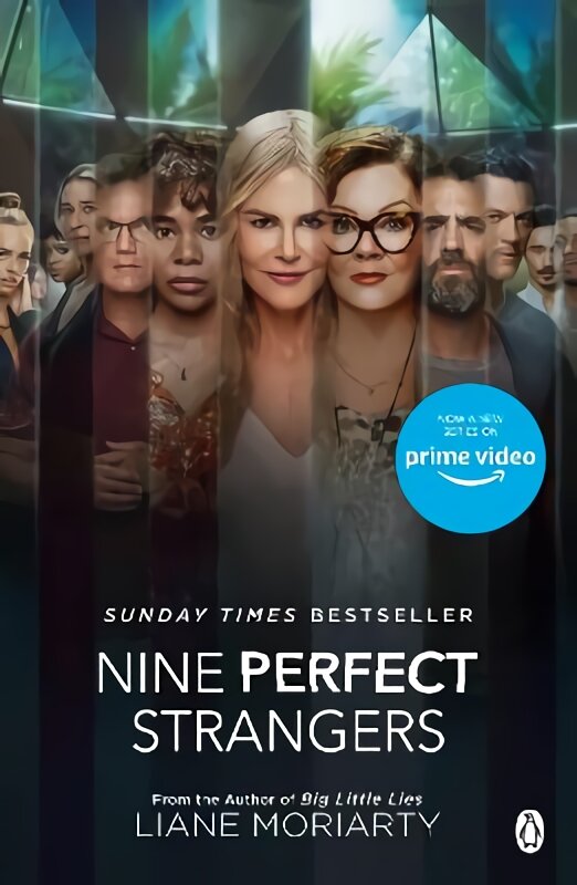 Nine Perfect Strangers: The No 1 bestseller now a major Amazon Prime series Media tie-in цена и информация | Fantastinės, mistinės knygos | pigu.lt