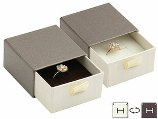 JK Box Moderni dovanų dėžutė papuošalų rinkiniui DE-4 / A21 / A20 kaina ir informacija | Dovanų pakavimo priemonės | pigu.lt