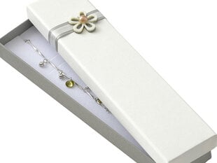JK Box Apyrankės dovanų dėžutė su gėle KF-9 / A3 kaina ir informacija | Dovanų pakavimo priemonės | pigu.lt