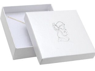 JK Box Подарочная коробка для комплекта украшений Ангел РК-5/АГ цена и информация | Товары для упаковки подарков | pigu.lt
