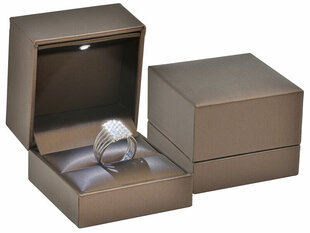 LED dovanų dėžutė žiedui kaina ir informacija | Dovanų pakavimo priemonės | pigu.lt