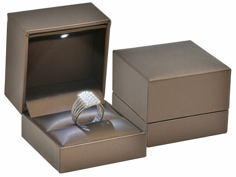 LED dovanų dėžutė žiedui цена и информация | Dovanų pakavimo priemonės | pigu.lt