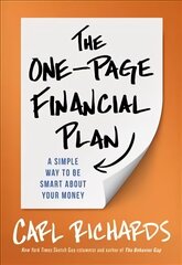 One-Page Financial Plan: A Simple Way To Be Smart About Your Money цена и информация | Самоучители | pigu.lt