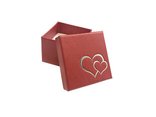JK Box Подарочная коробка для кольца или серег ВА-3/А7/АГ цена и информация | Товары для упаковки подарков | pigu.lt