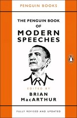 Penguin Book of Modern Speeches kaina ir informacija | Poezija | pigu.lt