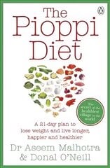 Pioppi Diet: The 21-Day Anti-Diabetes Lifestyle Plan as followed by Tom Watson, author of Downsizing kaina ir informacija | Saviugdos knygos | pigu.lt