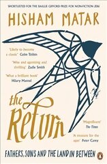 The Return: Fathers, Sons and the Land In Between kaina ir informacija | Biografijos, autobiografijos, memuarai | pigu.lt