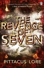 Revenge of Seven: Lorien Legacies Book 5 цена и информация | Книги для подростков  | pigu.lt