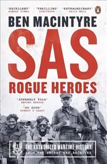 SAS: Rogue Heroes - Soon to be a major TV drama цена и информация | Исторические книги | pigu.lt