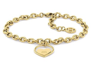 Tommy Hilfiger Нежный позолоченный браслет Hearts 2780554 цена и информация | Женские браслеты | pigu.lt