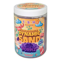 Kinetinis smėlis Tuban, 1 kg, violetinis, TU3556 kaina ir informacija | Piešimo, tapybos, lipdymo reikmenys | pigu.lt