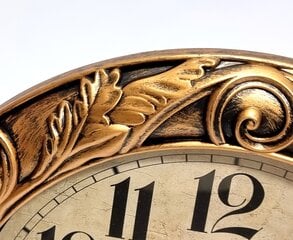 Sieninis laikrodis, 32cm kaina ir informacija | Laikrodžiai | pigu.lt