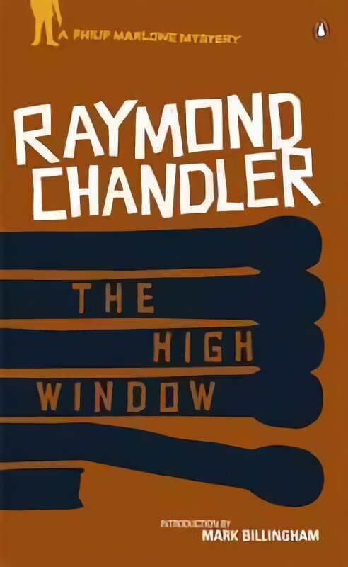 High Window: Classic Hard-Boiled Detective Fiction kaina ir informacija | Fantastinės, mistinės knygos | pigu.lt