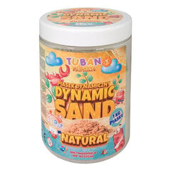 Динамический песок Tuban TU3557, натуральный (1 кг) цена и информация | Принадлежности для рисования, лепки | pigu.lt