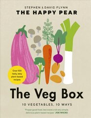 Veg Box: 10 Vegetables, 10 Ways цена и информация | Книги рецептов | pigu.lt