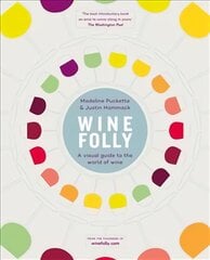 Wine Folly: A Visual Guide to the World of Wine цена и информация | Книги рецептов | pigu.lt
