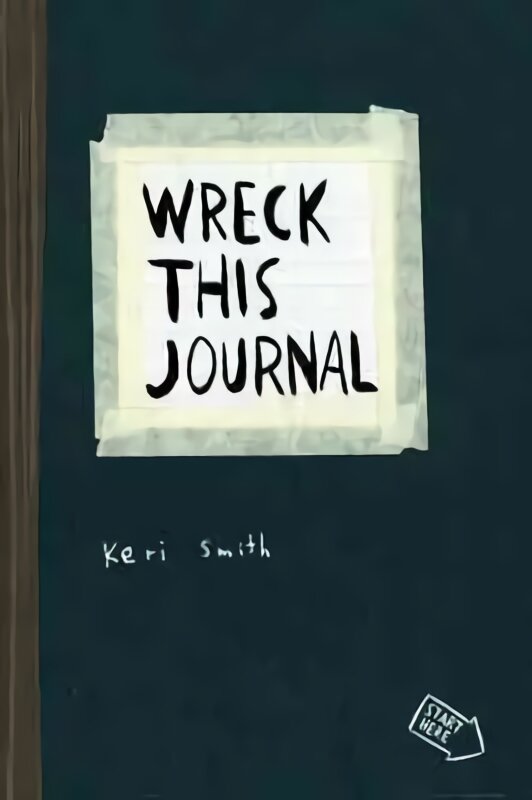 Wreck This Journal: To Create is to Destroy, Now With Even More Ways to Wreck! 2nd edition kaina ir informacija | Fantastinės, mistinės knygos | pigu.lt