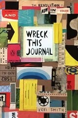 Wreck This Journal: Now in Colour цена и информация | Фантастика, фэнтези | pigu.lt