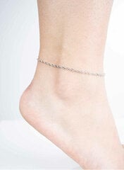 MOISS Модный серебряный двухцветный браслет Подкова B0000561 цена и информация | Женские браслеты | pigu.lt