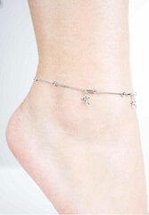 MOISS Модный серебряный двухцветный браслет Подкова B0000599 цена и информация | Женские браслеты | pigu.lt