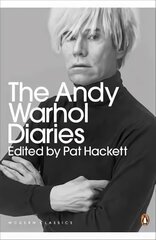 Andy Warhol Diaries Edited by Pat Hackett цена и информация | Биографии, автобиогафии, мемуары | pigu.lt