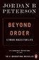 Beyond Order: 12 More Rules for Life цена и информация | Saviugdos knygos | pigu.lt