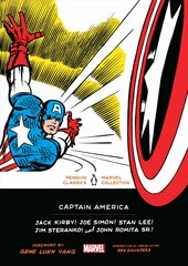Captain America цена и информация | Фантастика, фэнтези | pigu.lt