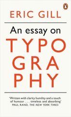 Essay on Typography цена и информация | Книги об искусстве | pigu.lt