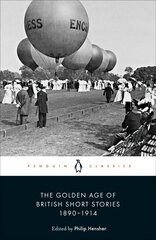 Golden Age of British Short Stories 1890-1914 цена и информация | Fantastinės, mistinės knygos | pigu.lt