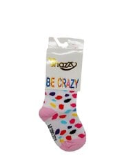 Носки детские Be Snazzy SK-08, горошек цена и информация | Колготки, носочки для новорожденных | pigu.lt