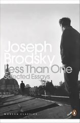 Less Than One: Selected Essays kaina ir informacija | Poezija | pigu.lt