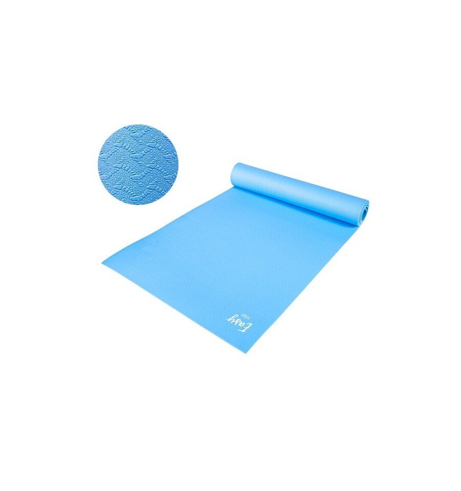 JOGOS KILIMĖLIS EVA FOAM YOGA MAT 6MM BLUE цена и информация | Kilimėliai sportui | pigu.lt