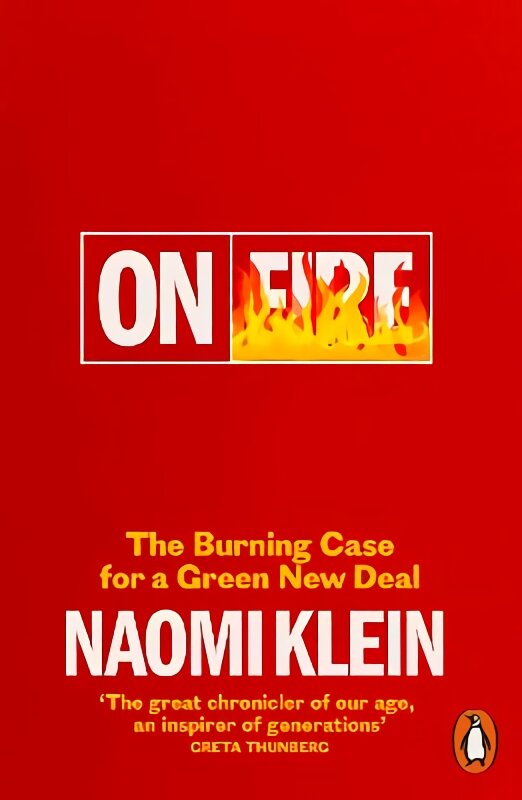 On Fire: The Burning Case for a Green New Deal kaina ir informacija | Socialinių mokslų knygos | pigu.lt