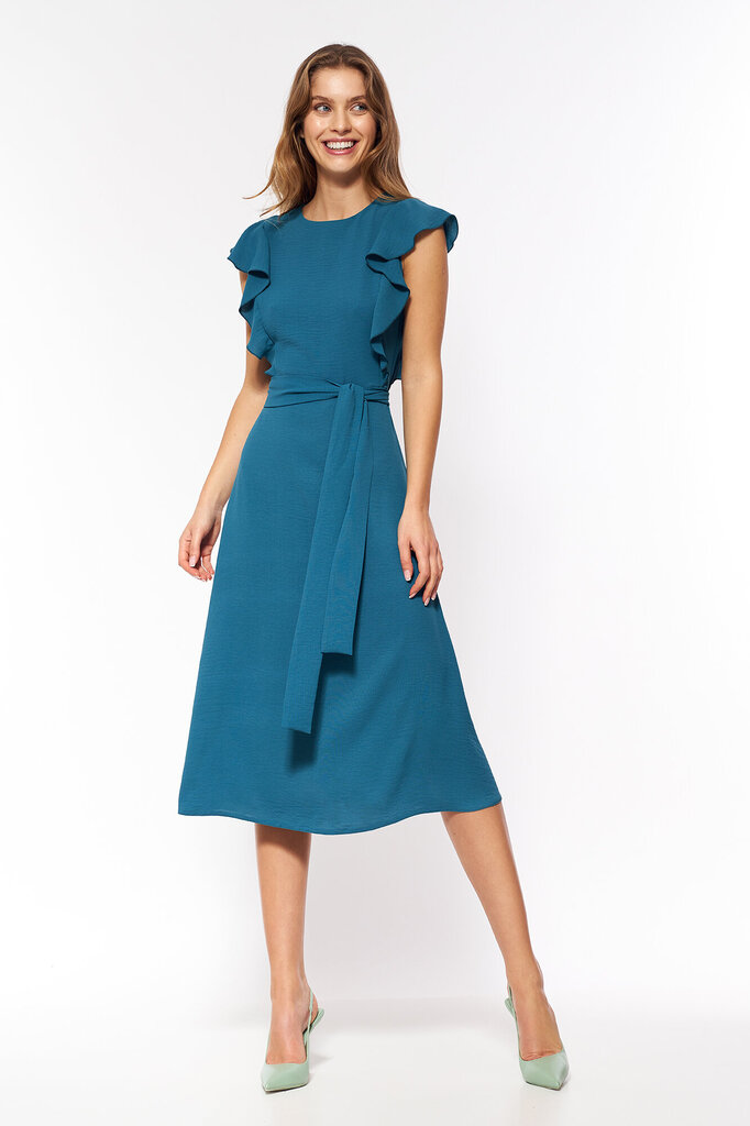 Suknelė moterims Nife, mėlyna kaina ir informacija | Suknelės | pigu.lt