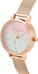 Olivia Burton Sparkle Butterfly женские часы цена и информация | Женские часы | pigu.lt