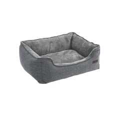 Лежак для собак Feandrea PGW10GG, серый цена и информация | Лежаки, домики | pigu.lt