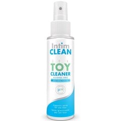 Sekso žaislų valiklis Intimclean Toy Cleaner, 100 ml kaina ir informacija | Intymios higienos prausikliai | pigu.lt